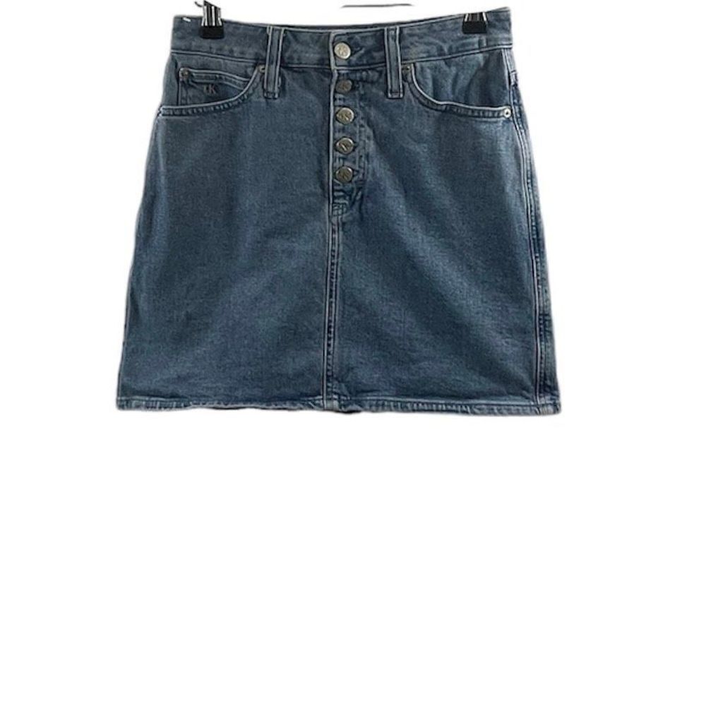 Calvin Klein JeansβVTGβDenimβMiniβSkirtβSizeβ27